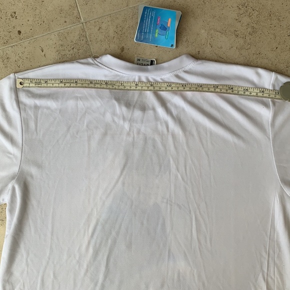 NWT Korean Movie Lee Min Ho White T-shirt size M - Picture 6 of 10